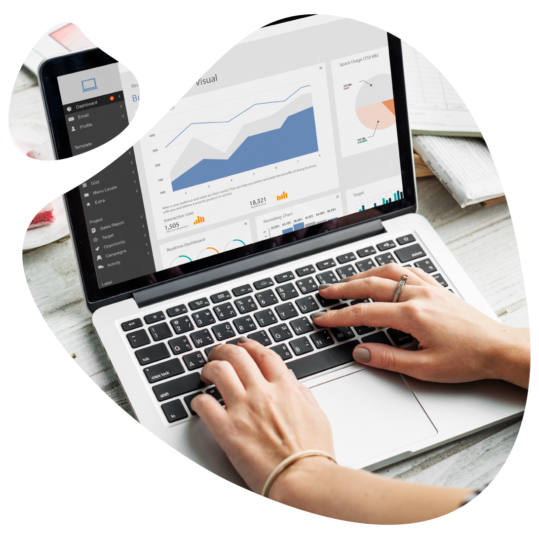 Insurance app interface preview